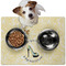 High Heels Dog Food Mat - Medium LIFESTYLE