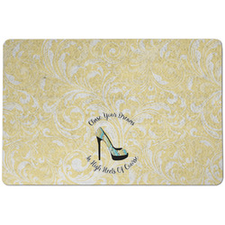 High Heels Dog Food Mat
