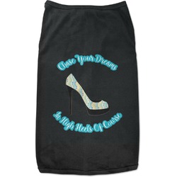 High Heels Black Pet Shirt - 2XL