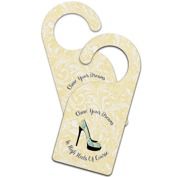 High Heels Door Hanger - MAIN