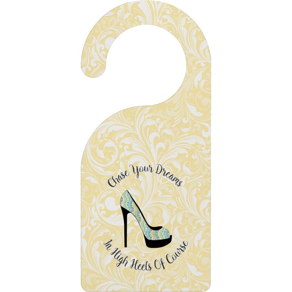 Custom High Heels Door Hanger