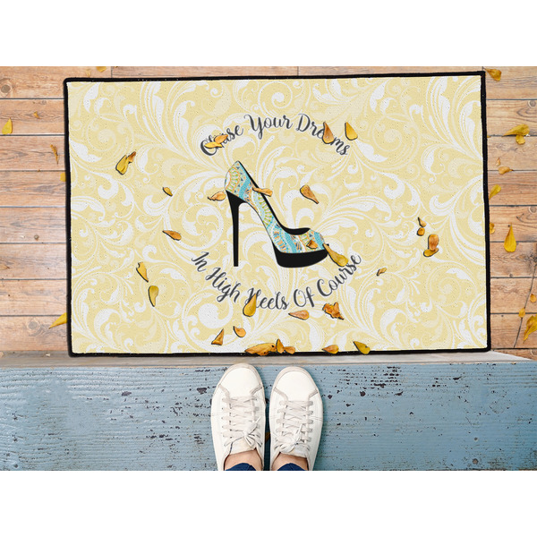 High Heels Door Mat - LIFESTYLE (Med)
