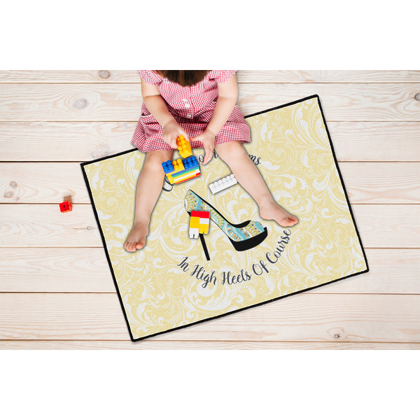 High Heels Door Mats - LIFESTYLE kid