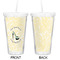 High Heels Double Wall Tumbler with Straw - Approval
