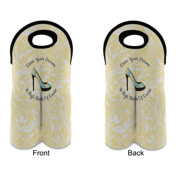 High Heels Double Wine Tote - APPROVAL (new)