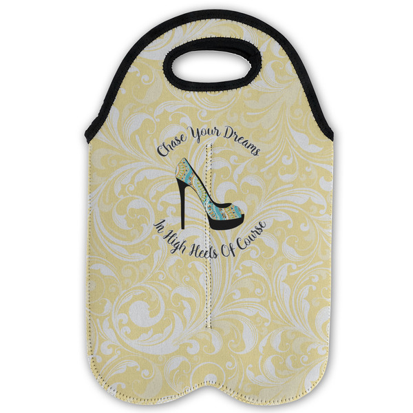 High Heels Double Wine Tote - Flat (new)