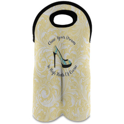 High Heels Wine Tote Bag (2 Bottles)