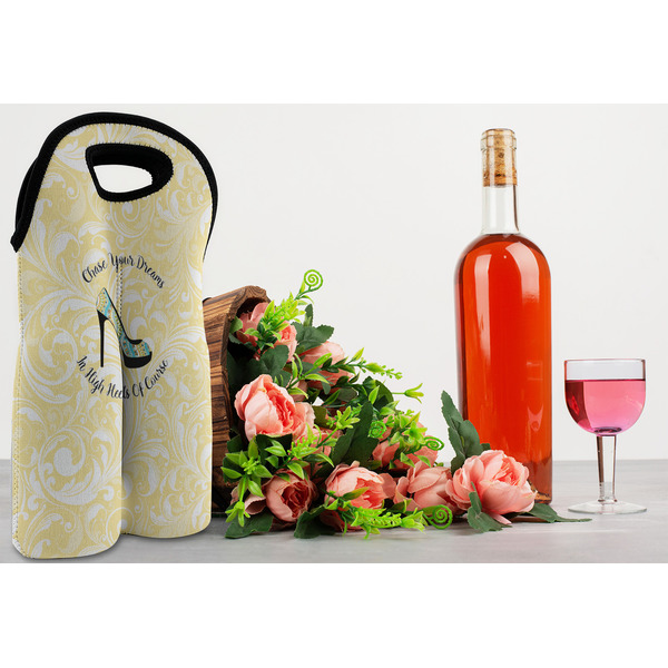 High Heels Double Wine Tote - LIFESTYLE (new)