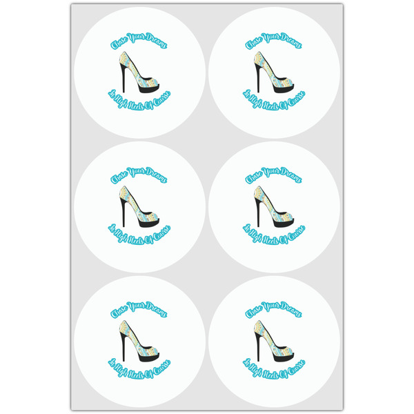 High Heels Drink Topper - Large - Set of 6