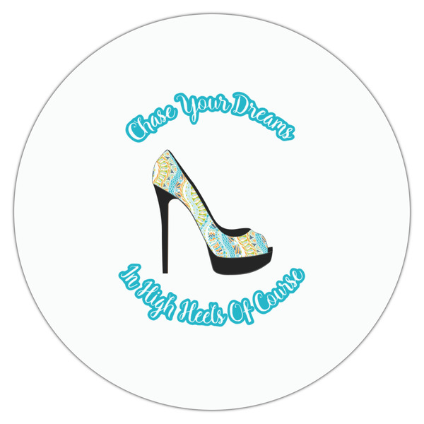 High Heels Drink Topper - Large - Single