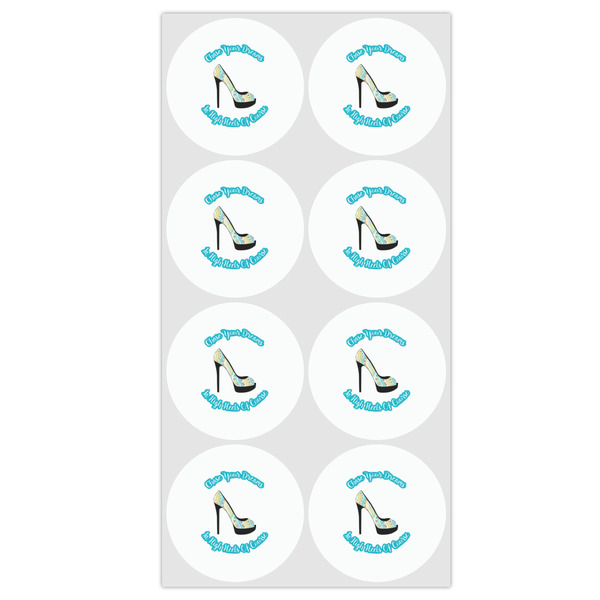 High Heels Drink Topper - Medium - Set of 12