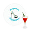 High Heels Printed Drink Topper -  2.5"