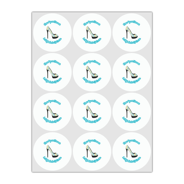 High Heels Drink Topper - Small - Set of 12