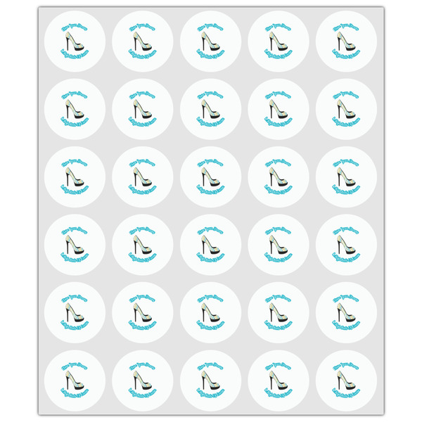 High Heels Drink Topper - XSmall - Set of 30