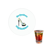 High Heels Printed Drink Topper - 1.5"