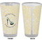 High Heels Pint Glass - Full Color - Front & Back Views