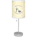 High Heels Lamp with Drum Shade
