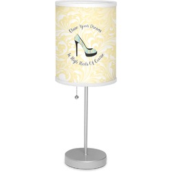High Heels Lamp with Drum Shade
