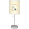 High Heels Lamp with Drum Shade