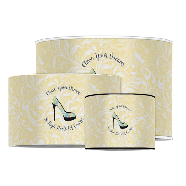 High Heels Drum Lampshades - MAIN