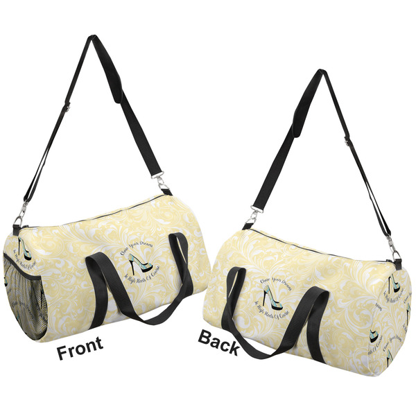 High Heels Duffle bag small front and back sides