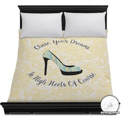 High Heels Duvet Cover - Full / Queen
