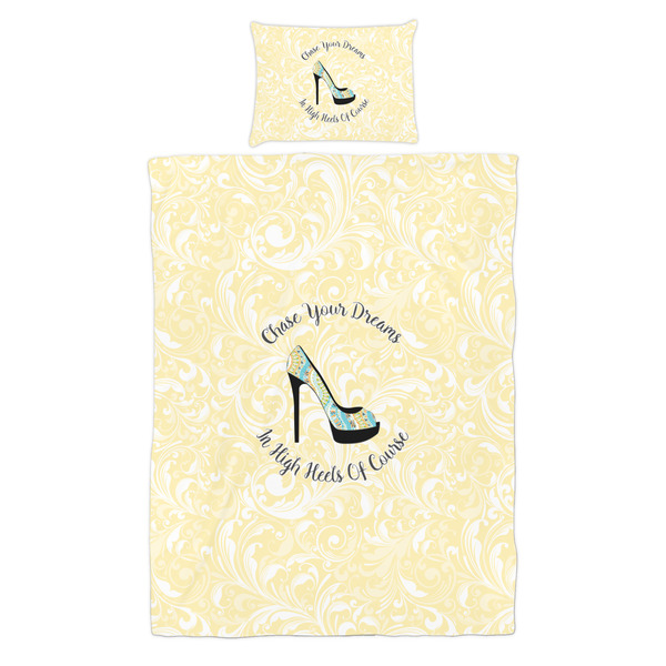 High Heels Duvet Cover Set - Twin - Alt Approval