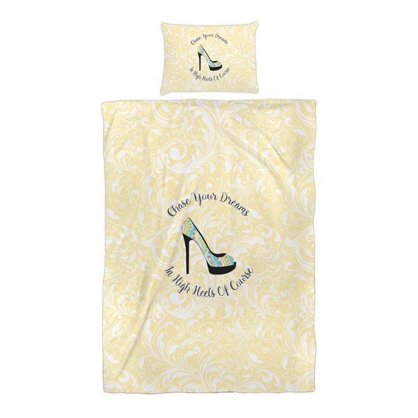 High Heels Duvet Cover Set - Twin XL - Alt Approval