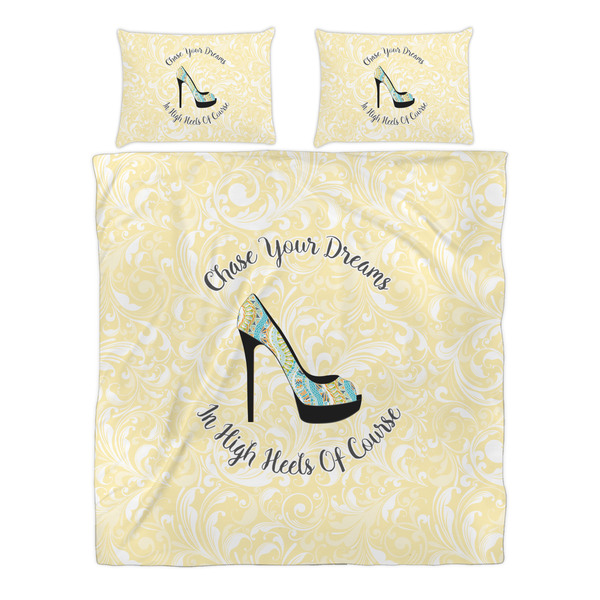 High Heels Duvet cover Set - Queen - Alt Approval