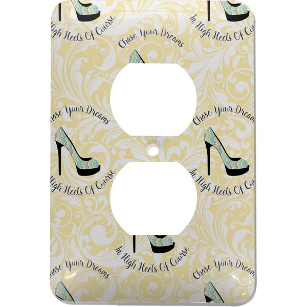 Custom High Heels Electric Outlet Plate