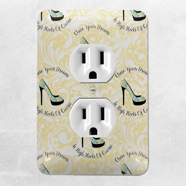 High Heels Electric Outlet Plate - LIFESTYLE