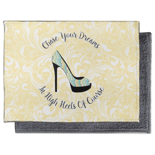 High Heels Electronic Screen Wipe - Flat