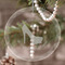 High Heels Engraved Glass Ornaments - Round-Main Parent
