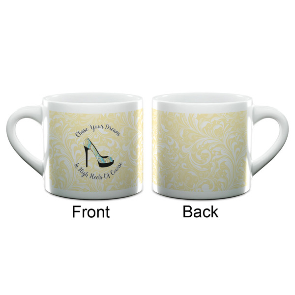 High Heels Espresso Cup - 6oz (Double Shot) (APPROVAL)