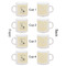 High Heels Espresso Cup Set of 4 - Apvl