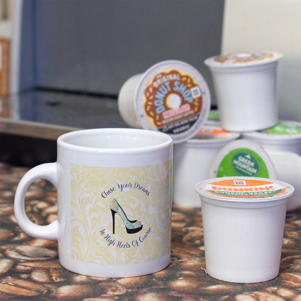 High Heels Espresso Cup - Single Lifestyle