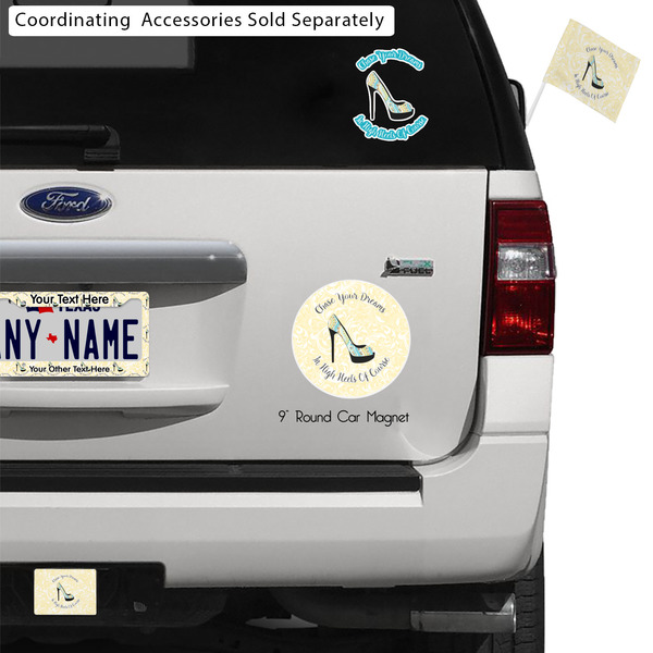 High Heels Exterior Car Accessories