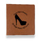High Heels Leather Binder - 1" - Rawhide - Front View