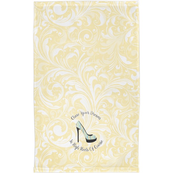 High Heels Finger Tip Towel - Full View
