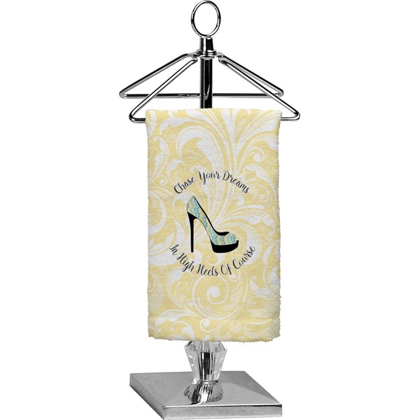 Custom High Heels Finger Tip Towel - Full Print