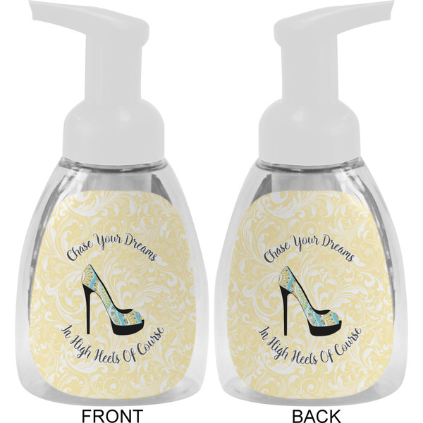 High Heels Foam Soap Bottle Approval - White