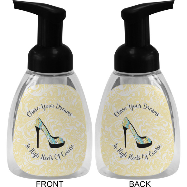 High Heels Foam Soap Bottle (Front & Back)