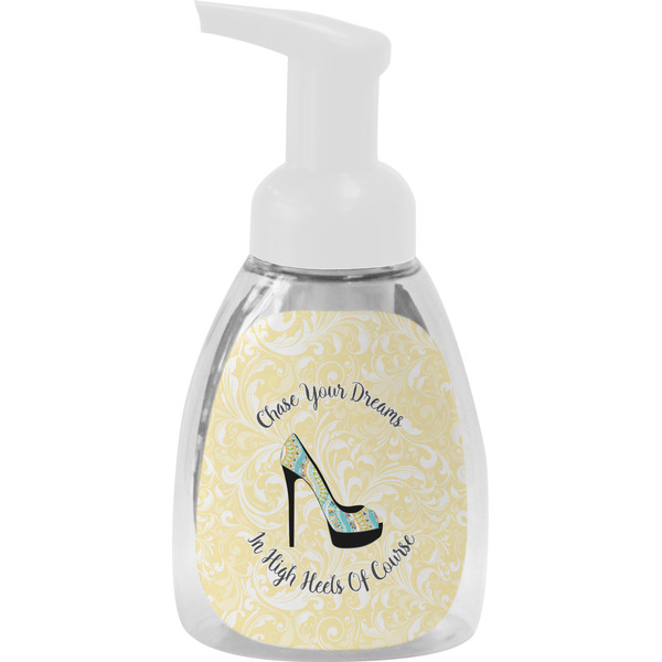 Custom High Heels Foam Soap Bottle