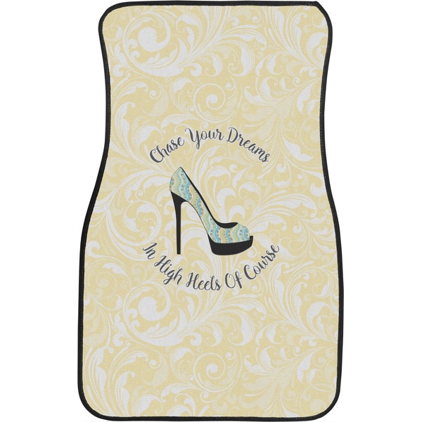 High Heels Front Seat Car Mat