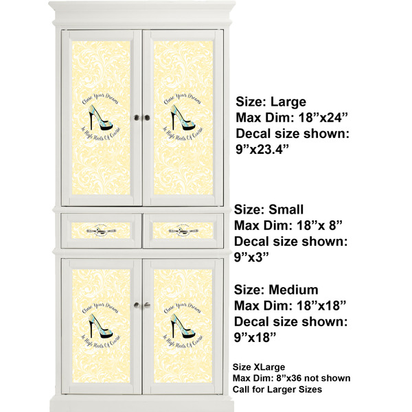 High Heels Full Cabinet (Show Sizes)