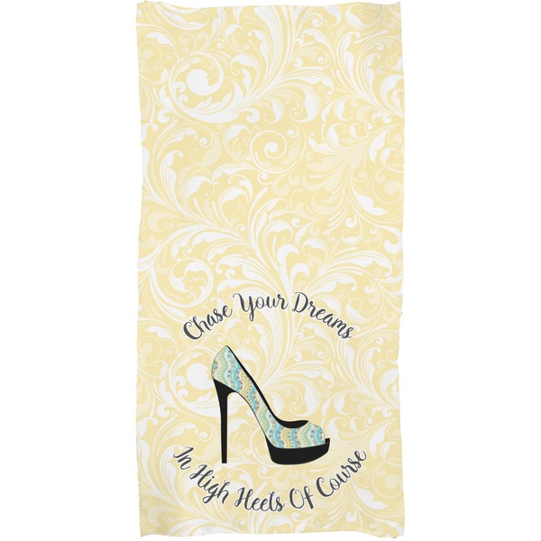 High Heels Full Sized Bath Towel - Apvl