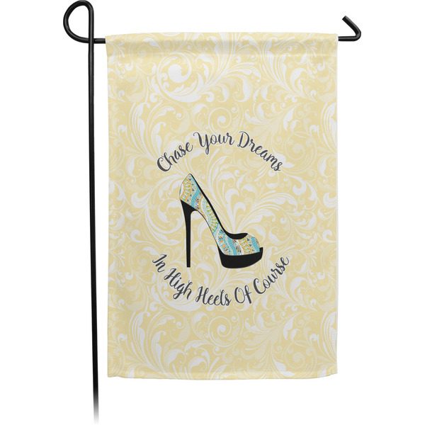 Custom High Heels Garden Flag