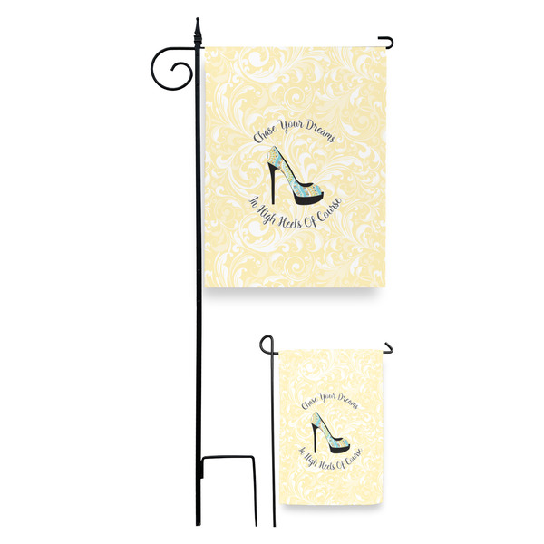 High Heels Garden Flag - PARENT/MAIN