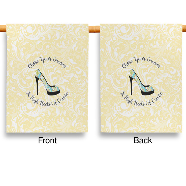 High Heels Garden Flags - Large - Double Sided - APPROVAL