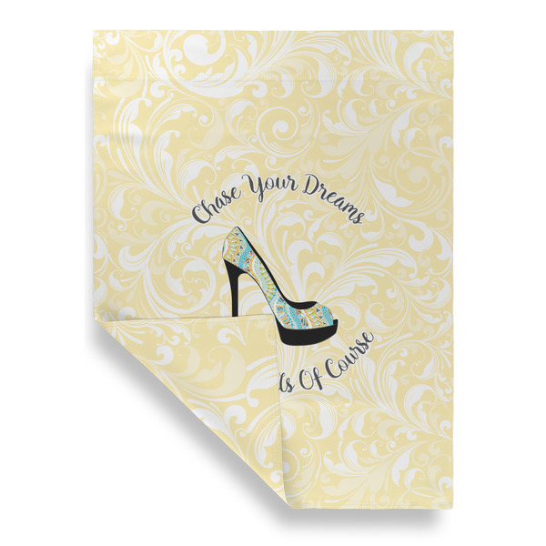 High Heels Garden Flags - Large - Double Sided - FRONT FOLDED